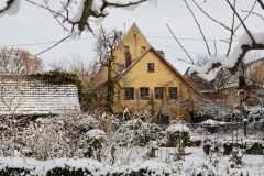 Winterlicher Garten