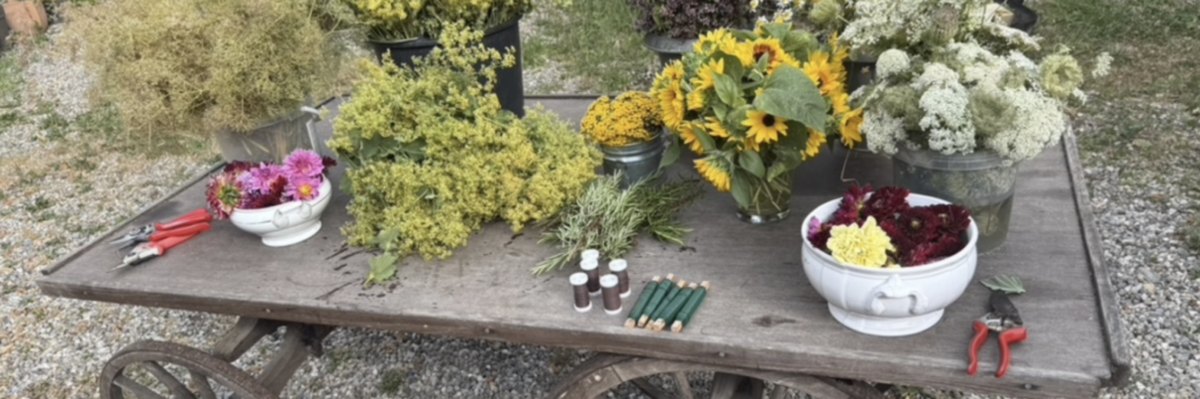 Herbstkränze binden – Hofgut Tellmann